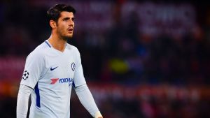 Morata: «Differenze tra Sarri e Conte? Ora posso attaccare gli spazi»