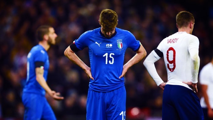 rugani inghilterra-italia
