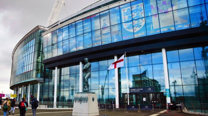 stadio wembley marzo 2018