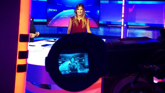 titti improta giornalista napoli canale 21