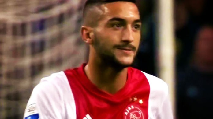 ziyech ajax