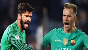 Barcellona-Roma, duello tra numeri uno: Alisson contro Ter Stegen