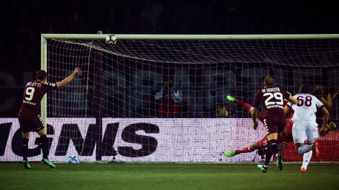 belotti rigore torino-milan