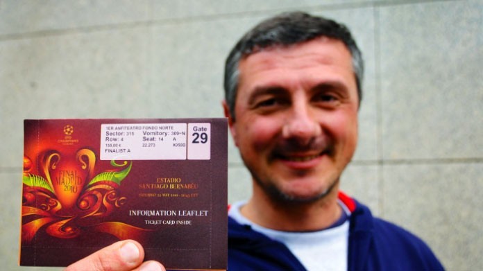 biglietti finale champions league