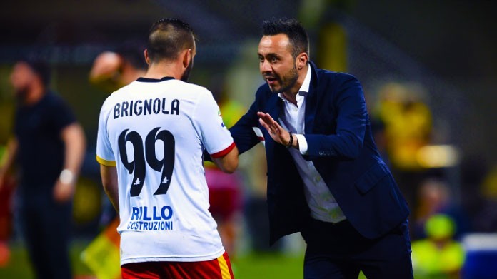 brignola de zerbi benevento aprile 2018