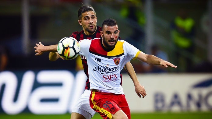 brignola rodriguez milan benevento aprile 2018