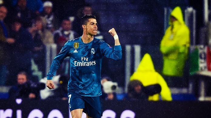 cristiano ronaldo real madrid