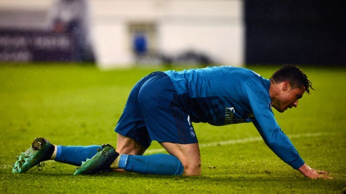 cristiano ronaldo real madrid aprile 2018 1