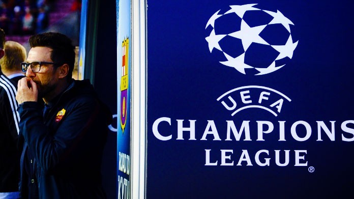 di francesco roma champions league
