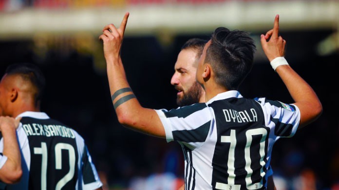 dybala juventus