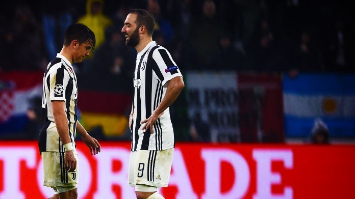 dybala higuain juventus