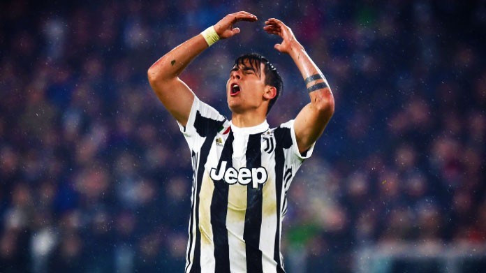 Risultati immagini per paulo dybala real madrid 3 aprile 2018