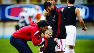 Milan, Nocerino: «Gattuso? L’ho trovato invecchiato…»