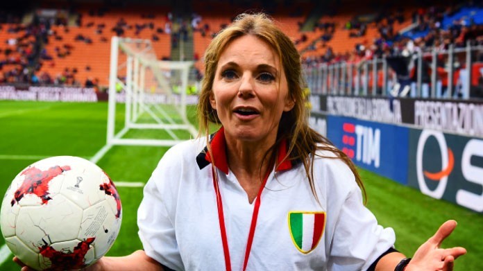 geri halliwell milan aprile 2018