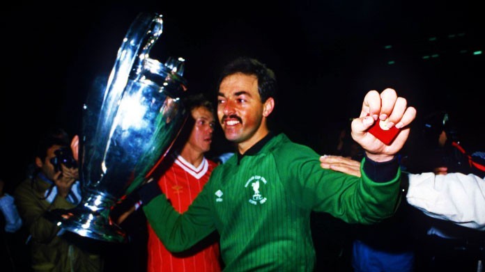 grobbelaar roma-liverpool