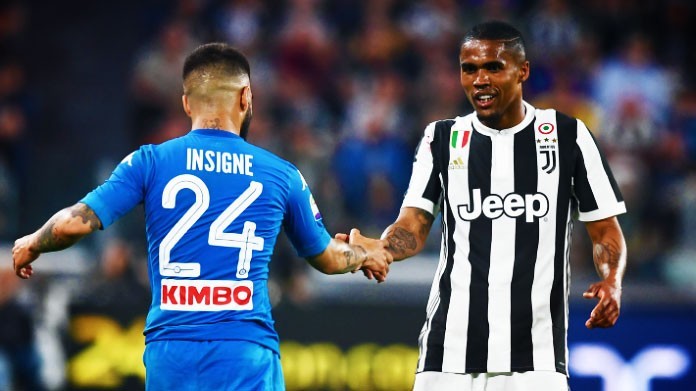 insigne douglas costa juventus-napoli
