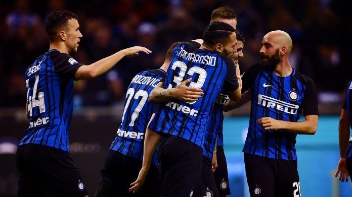 inter esultanza aprile 2018