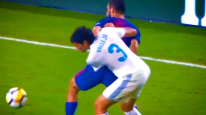 jesus vallejo real madrid-barcellona