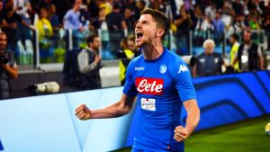 Napoli, agente Jorginho: «Valuterò col club il suo futuro»