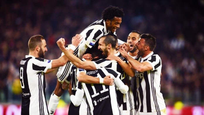 juventus esultanza marzo 2018