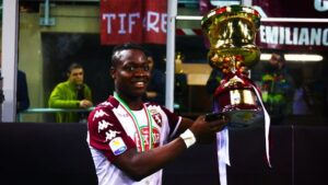 Ben Kone e la seconda chance in Torino-Genoa: la sua storia