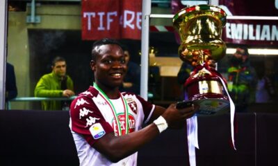 kone ben torino primavera coppa italia aprile 2018