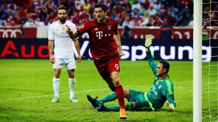 lewandowski bayern monaco-real madrid