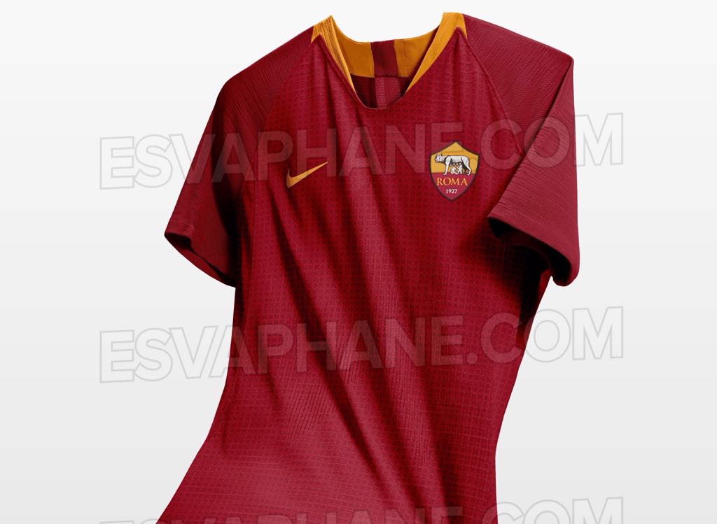 Maglia Roma 2018/2019: le prime anticipazioni - FOTO 34 maglia roma 2018 2019 1