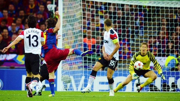 messi gol barcellona-manchester united
