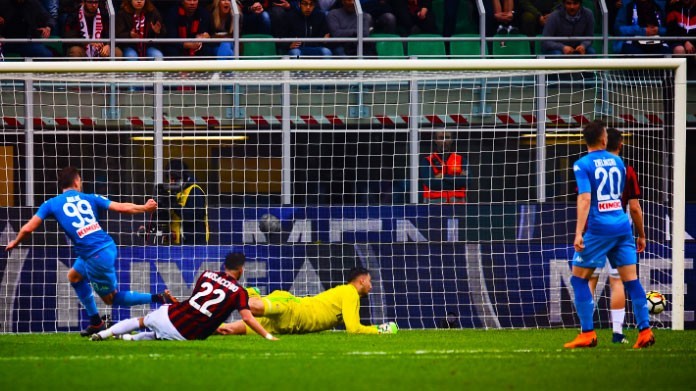 milik donnarumma milan-napoli