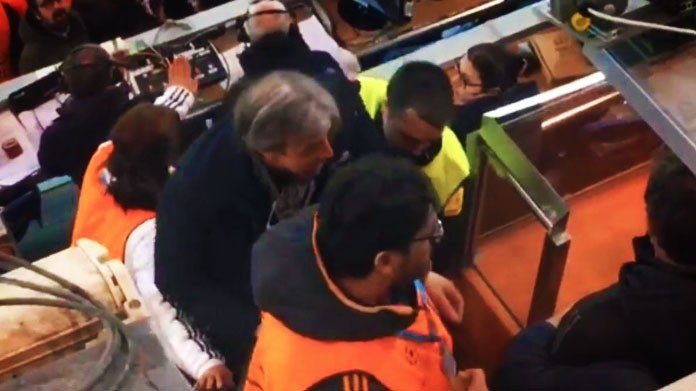 mino taveri real madrid juventus aprile 2018