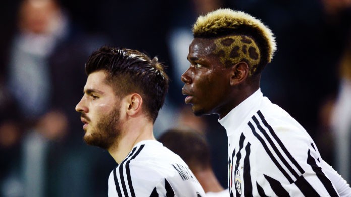 morata pogba juventus