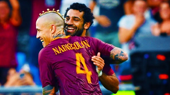 nainggolan salah roma