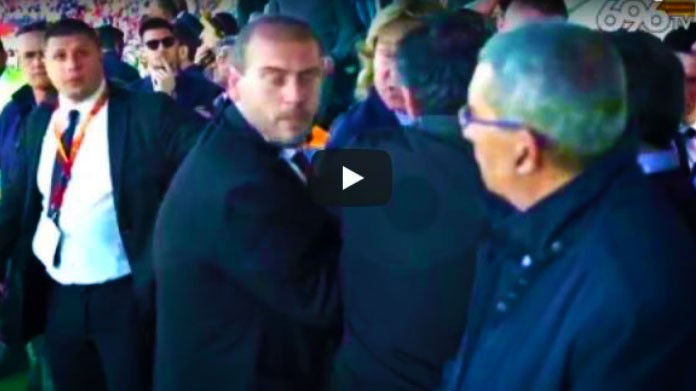 nedved juventus tifoso benevento