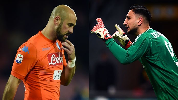 reina donnarumma napoli milan