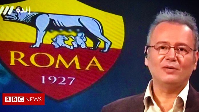 roma iran censura logo