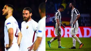 Roma e Juventus a lezione di spagnolo
