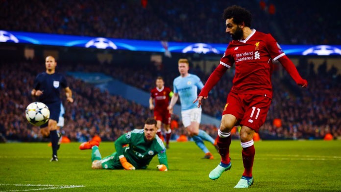 salah manchester city-liverpool Premier League