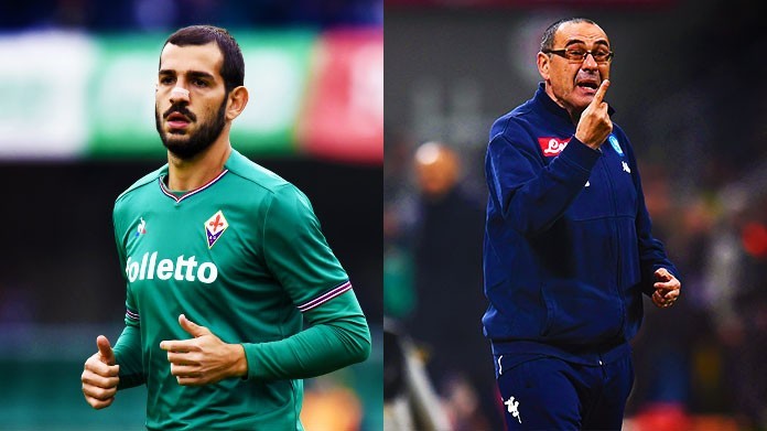 saponara sarri fiorentina-napoli