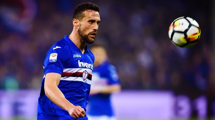 silvestre sampdoria aprile 2018