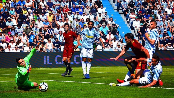 spal-roma autogol vicari