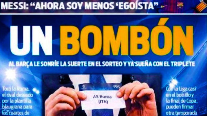 sport roma barcellona