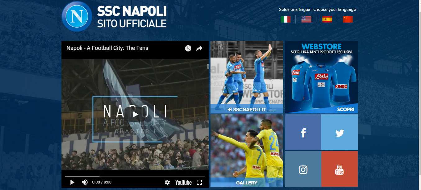 Ancelotti, il suo arrivo manda in tilt il sito del Napoli - FOTO 34 33434816 1990722177667452 7266234261307392000 n