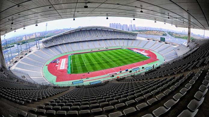 Stadio Olimpico Ataturk Istanbul