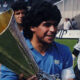 Napoli Coppa UEFA1988 1989 Maradona