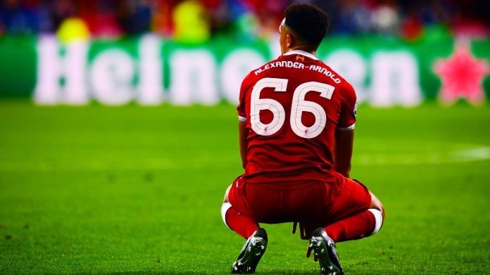 alexander arnold liverpool maggio 2018