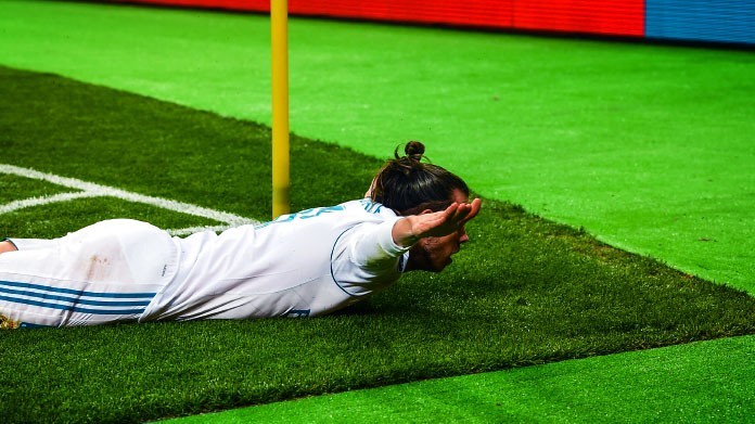 bale esultanza real madrid maggio 2018