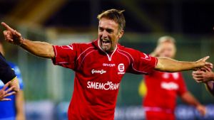 Gabriel Batistuta a Coverciano per diventare allenatore