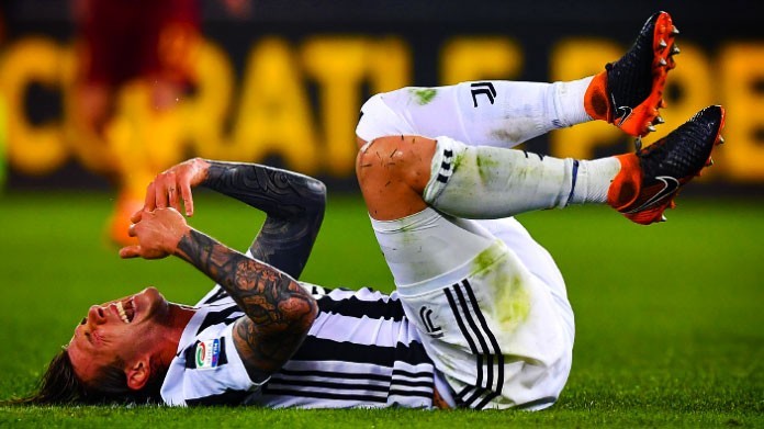 bernardeschi infortunio juventus maggio 2018