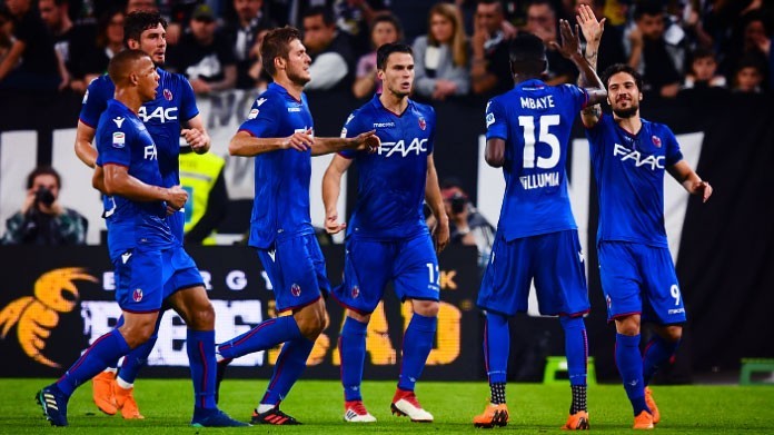 bologna esultanza maggio 2018